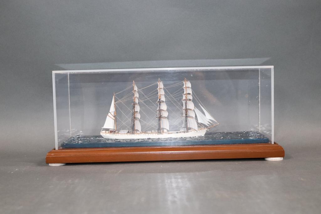 CHARLES FOX MODEL OF TALL SHIP (1 of 6)