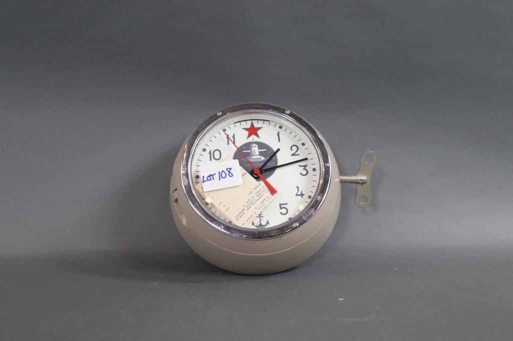 RUSSIAN SUBMARINE CLOCK (1 of 9)