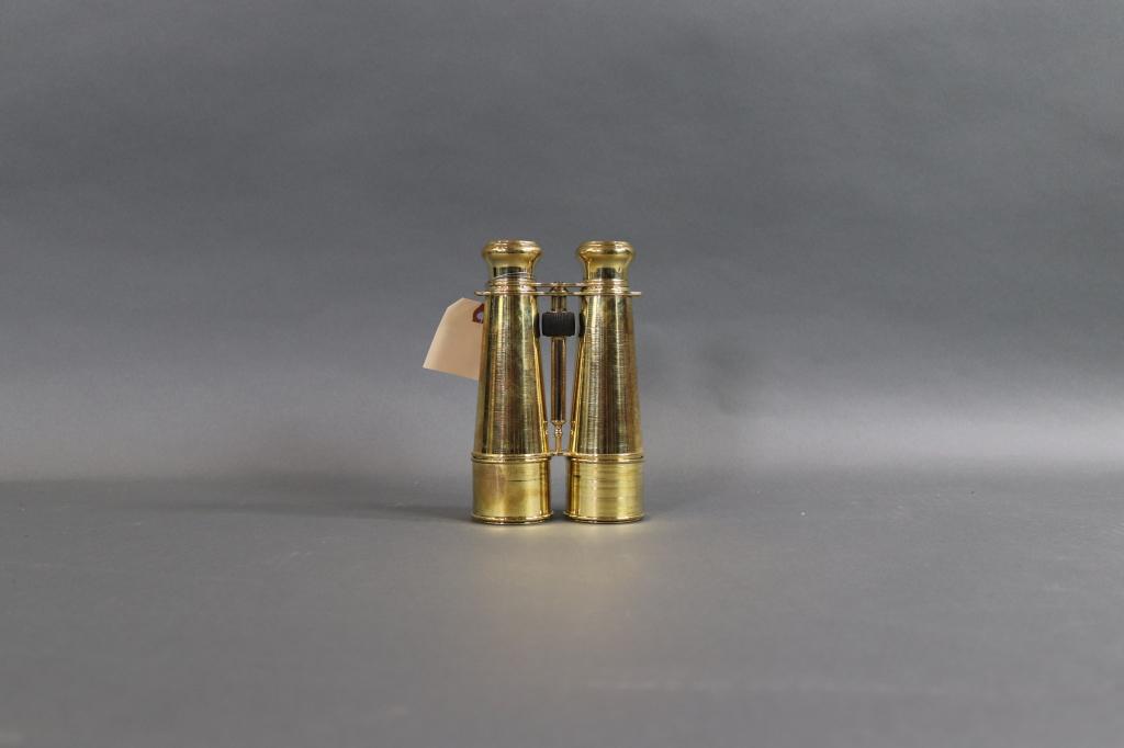 BRASS YACHTING BINOCULARS CIRCA 1890 L PETIT PARIS (1 of 6)