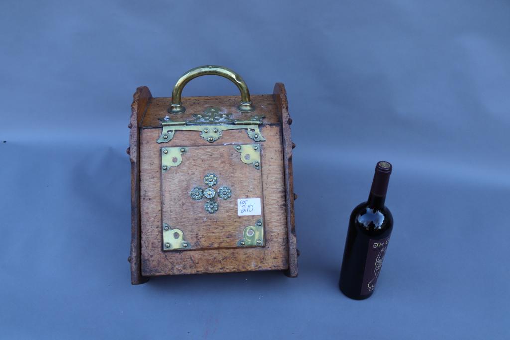 Antique English Coal Hod (1 of 10)