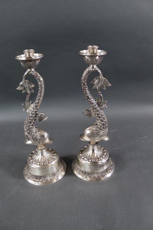 dolphin candlesticks (1 of 6)