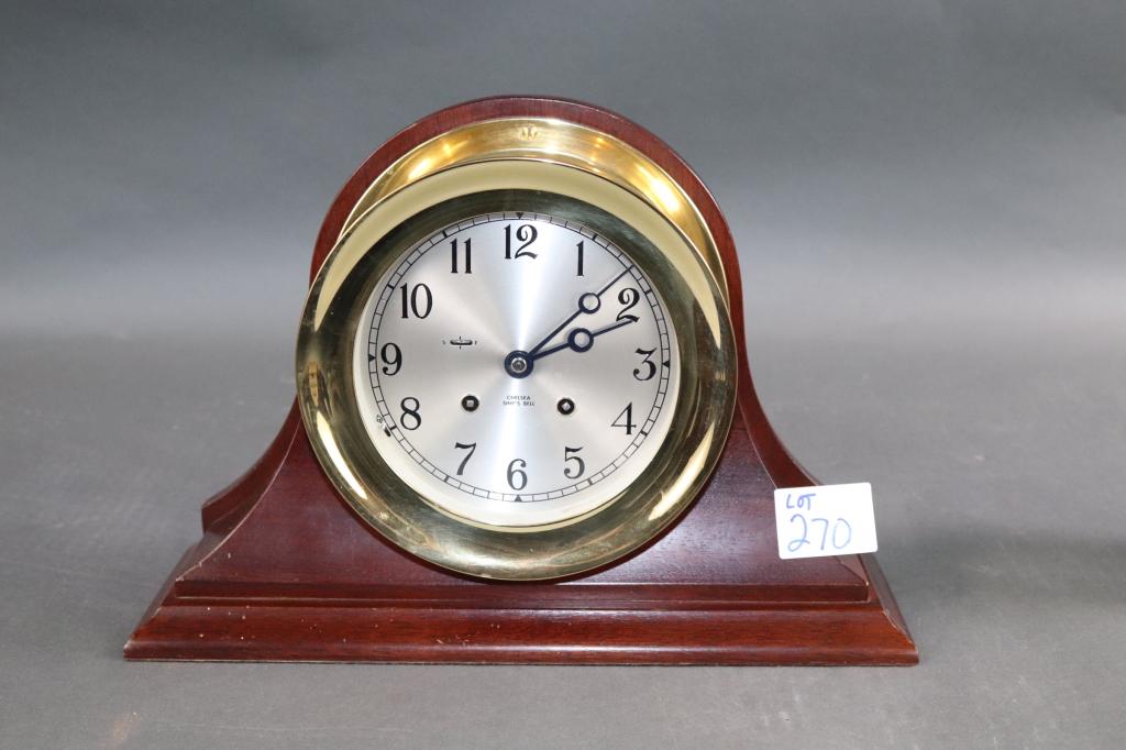 Six Inch Chelsea Bell Clock (1 of 8)