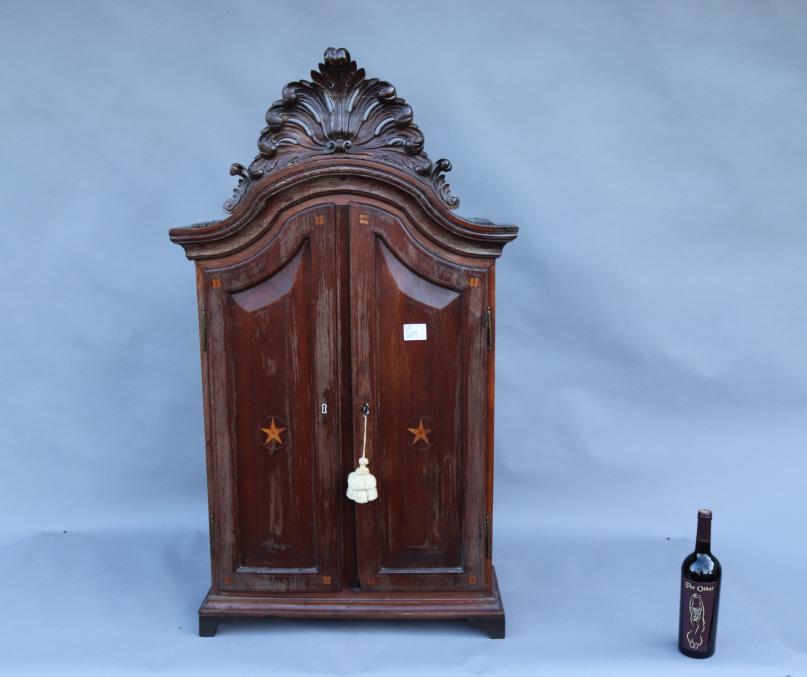 Wood Carved two Door Cabinet (1 of 9)