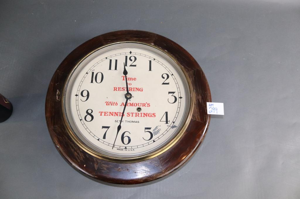 Seth Thomas Tennis Clock (1 of 10)