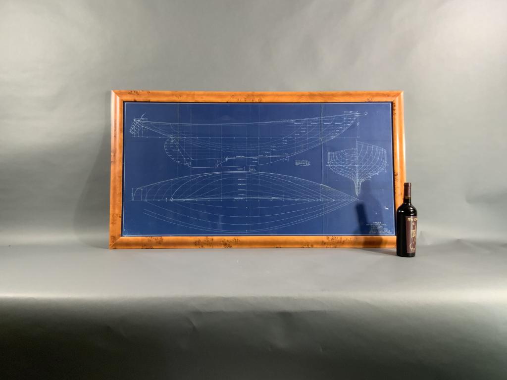 BLUEPRINT JOHN ALDEN YACHT NO 638 (1 of 9)