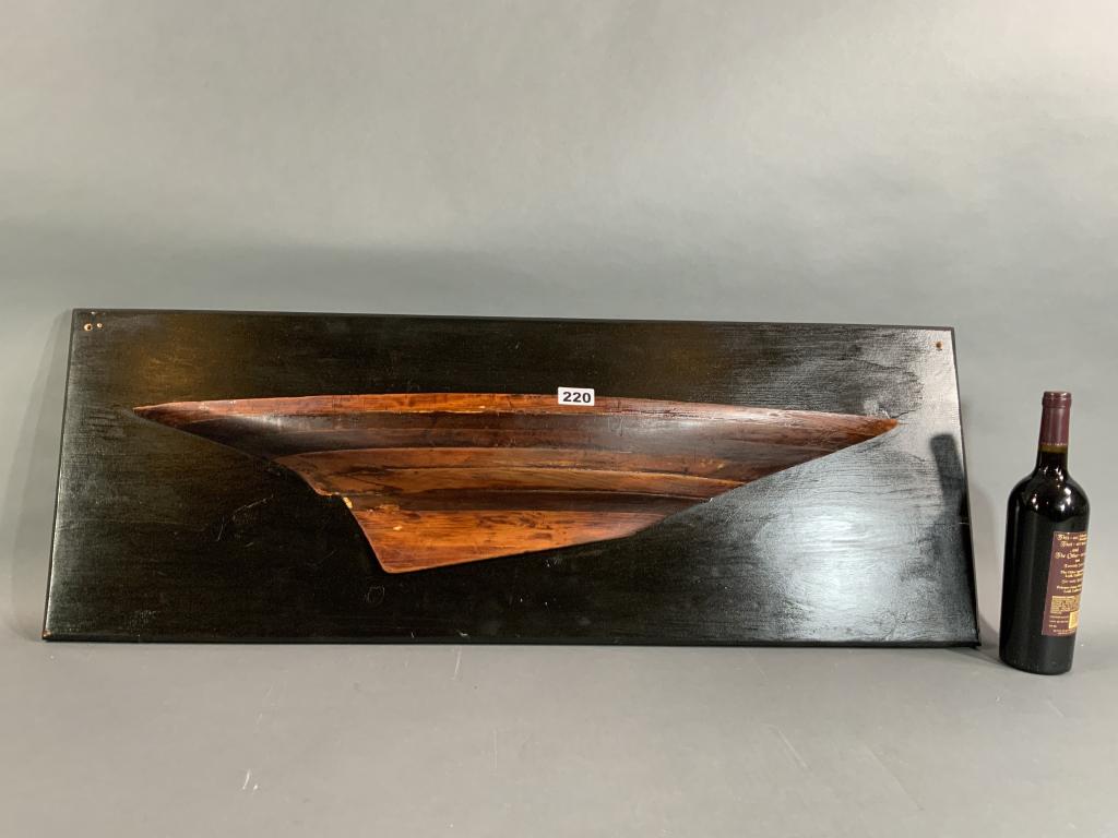 HALF MODEL OF A SCOOP (1 of 3)