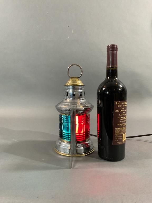 STEEL BOAT BOW LANTERN (1 of 4)