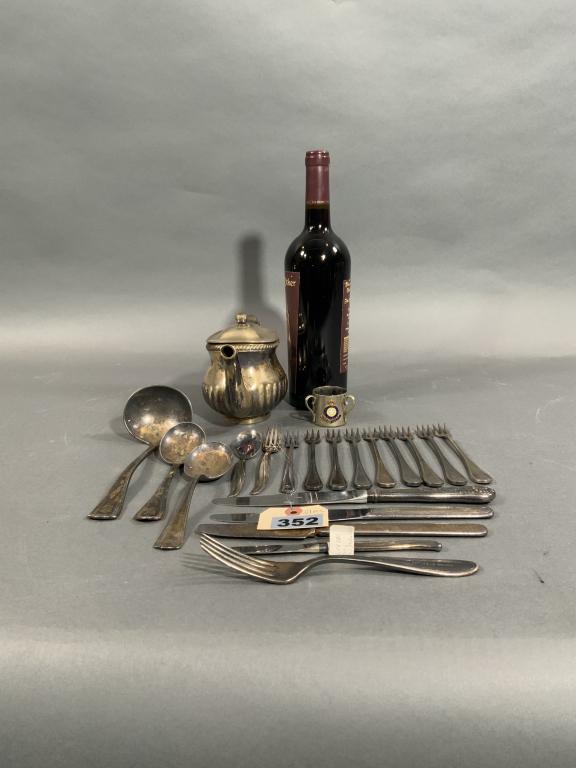 GROUP OF MARITIME SILVERWARE (1 of 7)