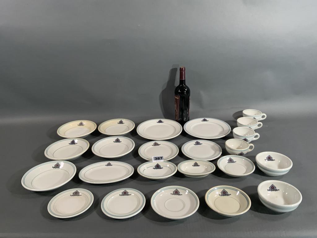 STEAMSHIP CHINA FROM ALASKA LINES (1 of 5)