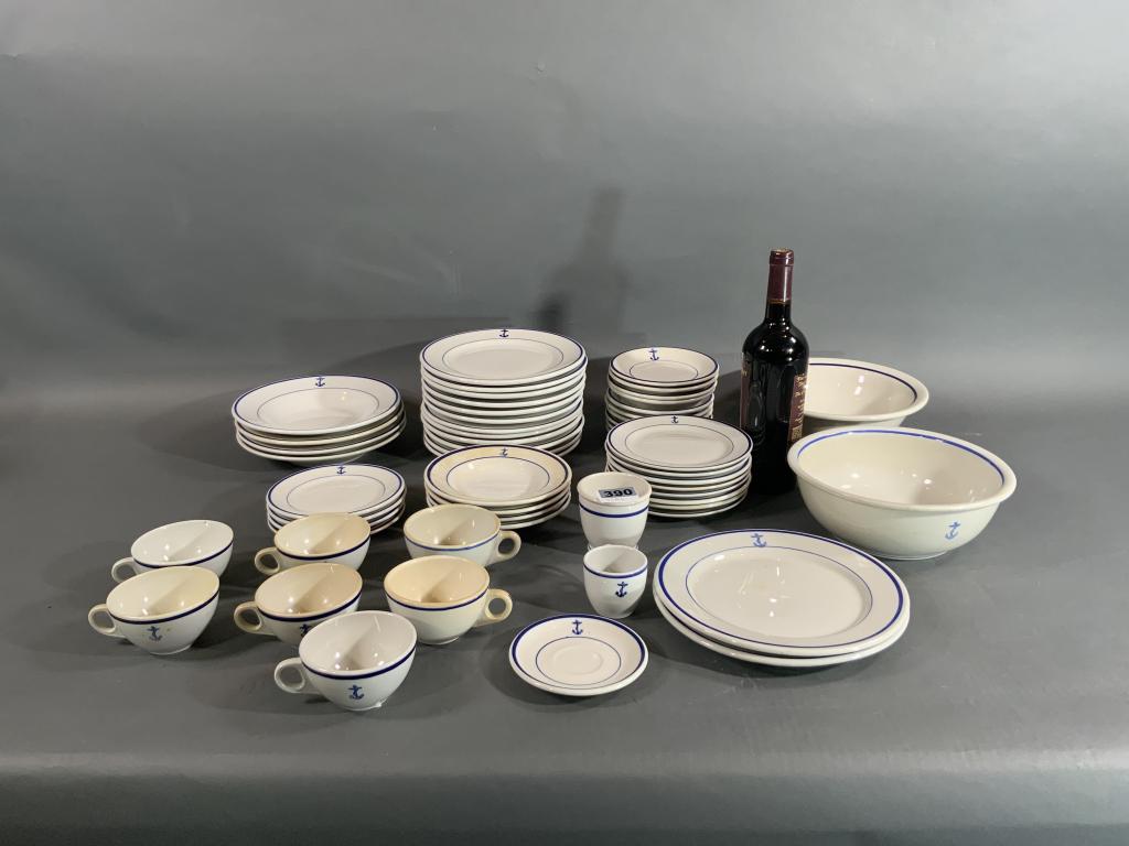 56 PIECES US NAVY CHINA (1 of 5)