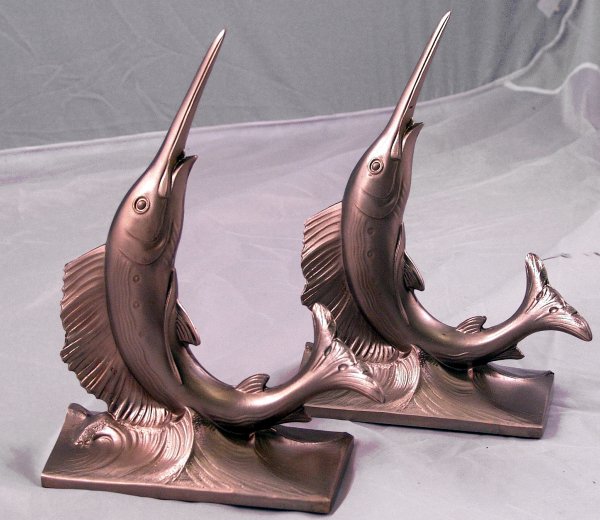 Sailfish Bookends