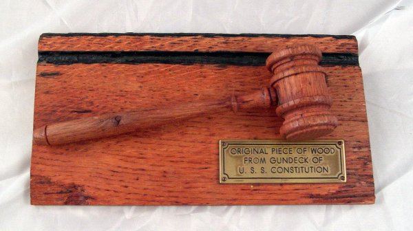 Constitution item.