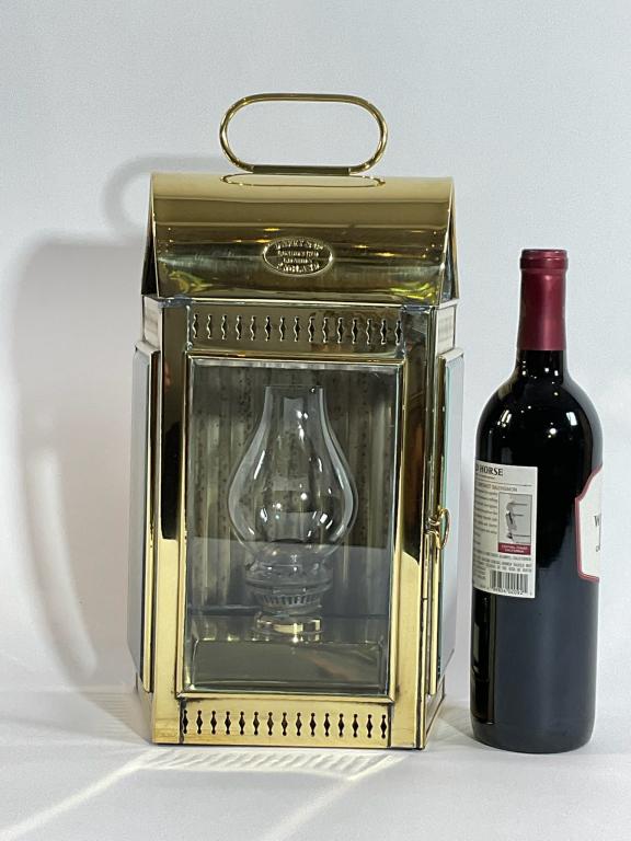 Yacht Cabin Lanterns By Davey Of London (1 of 9)