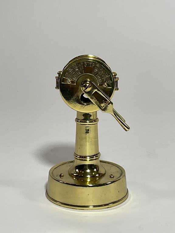 Engine Order Telegraph Cigar Cutter