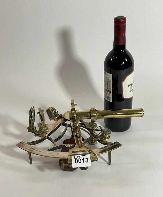 Battle Of Dunkirk Ship's Sextant (1 of 8)