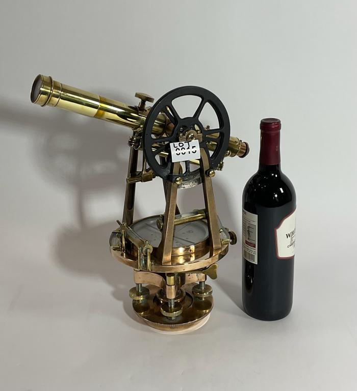 Surveyor's Transit By Buff and Buff (1 of 12)