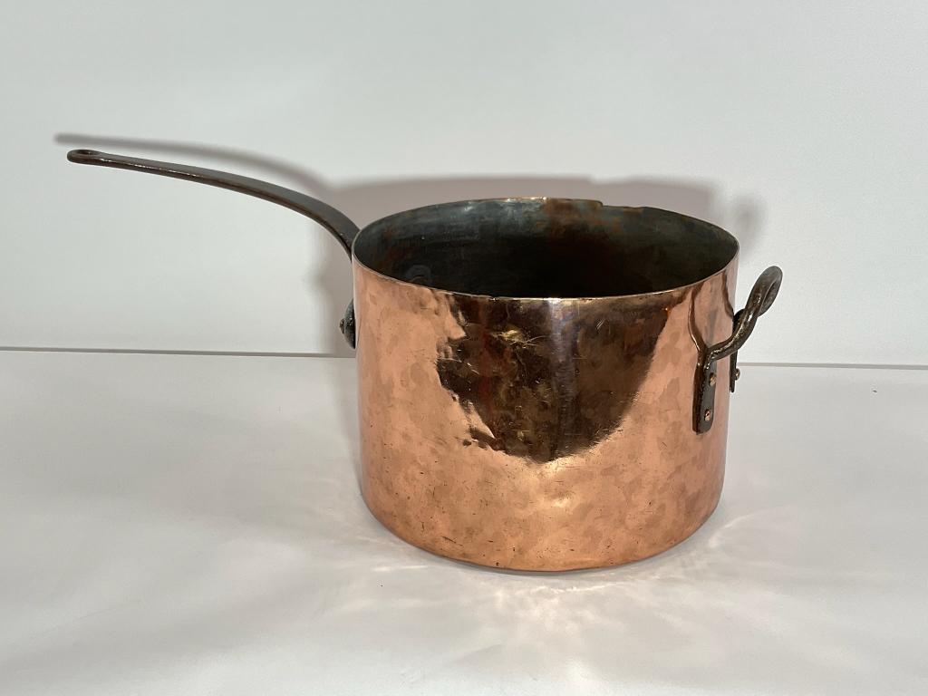 Copper Pot By Bramhall Deane Company (1 of 6)