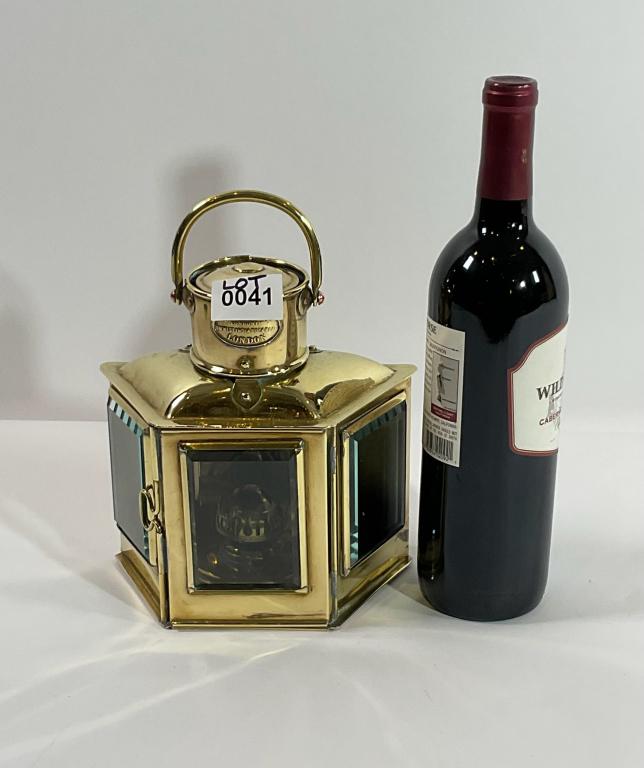 Brass Bow Lantern By Davey Of London (1 of 8)