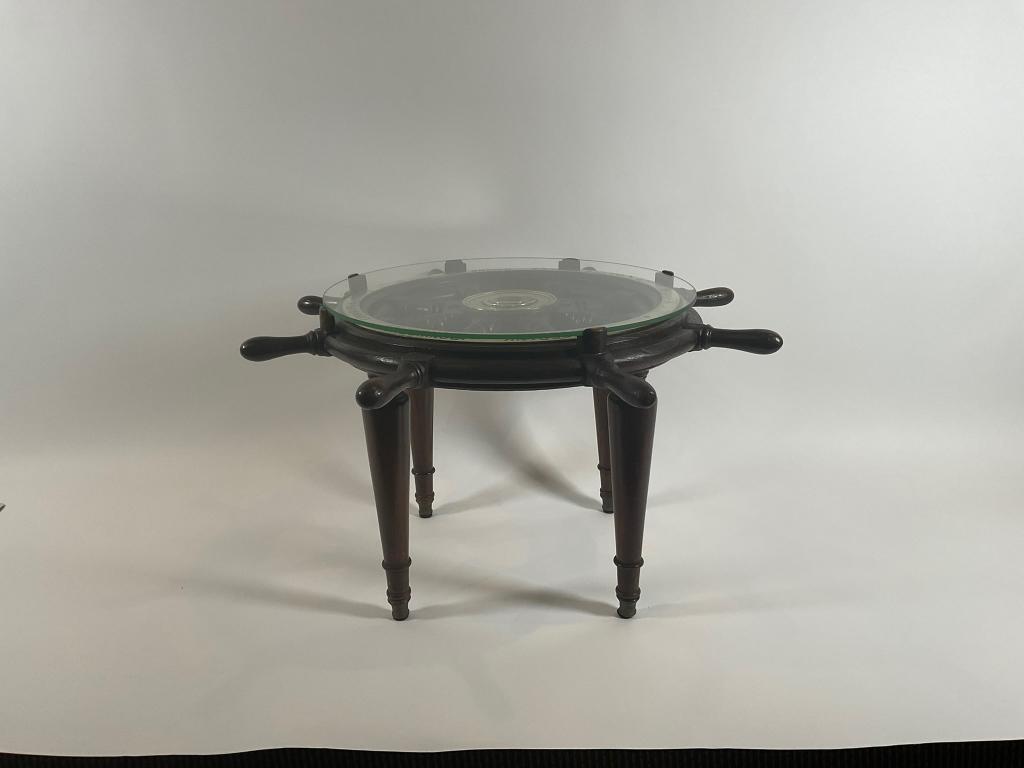 Nineteenth Century Ship's Wheel Table (1 of 6)