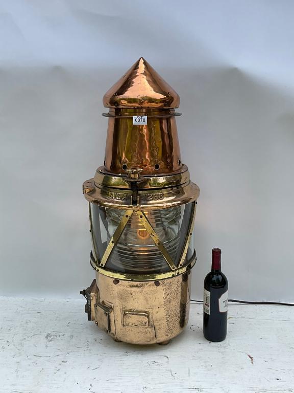 xCopper And Brass Marine Beacon (1 of 3)