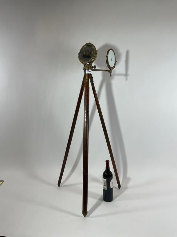 Mark V Heliograph Mirror Circa 1940 (1 of 3)