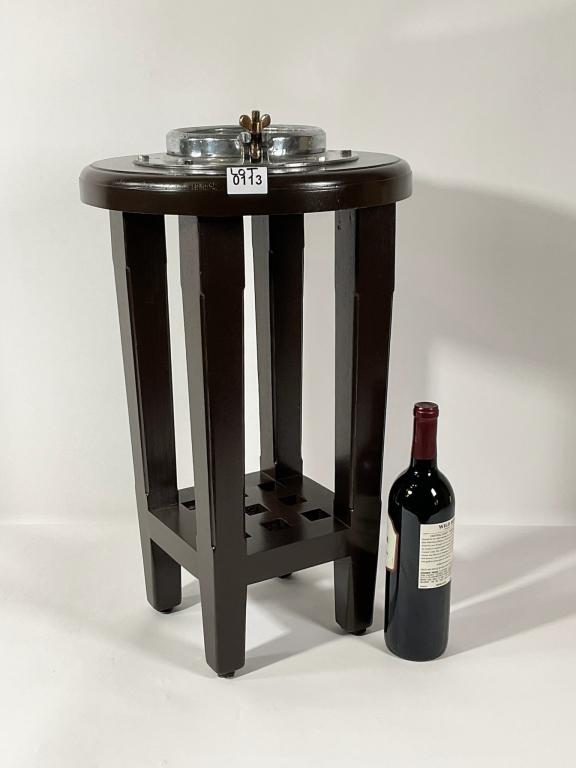 Chrome Yacht Porthole Table (1 of 5)