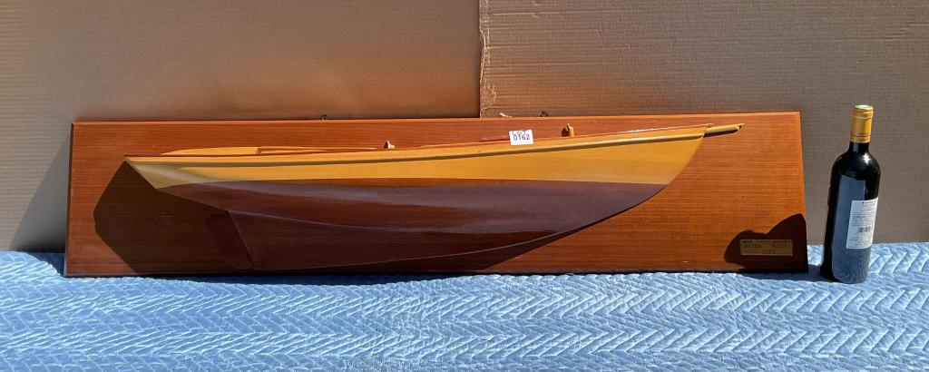 Yacht Model OF The Aileen Booth (1 of 7)