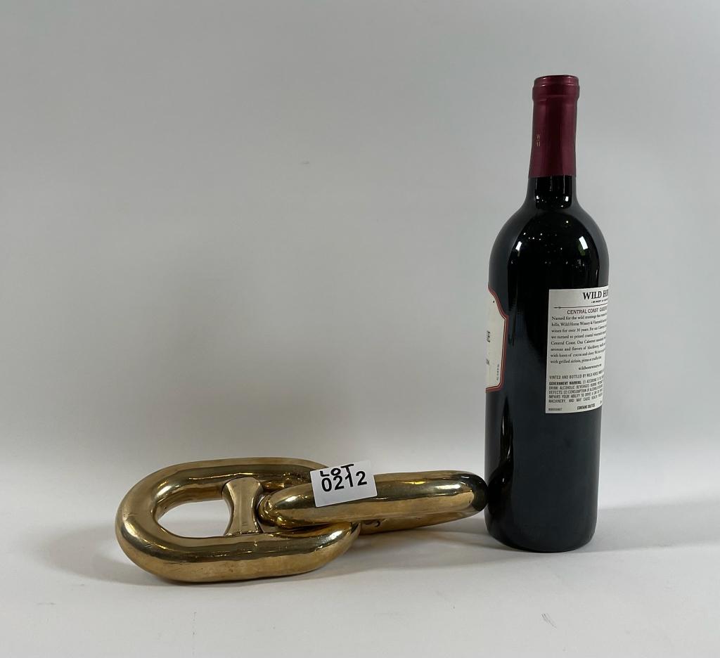 British Royal Navy Minesweeper Chain (1 of 3)