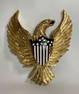 Federal Eagle Wall Plaque