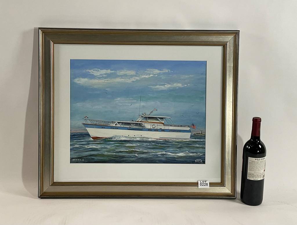 Cabin Cruiser Betty G by John Austin Taylor (1 of 7)