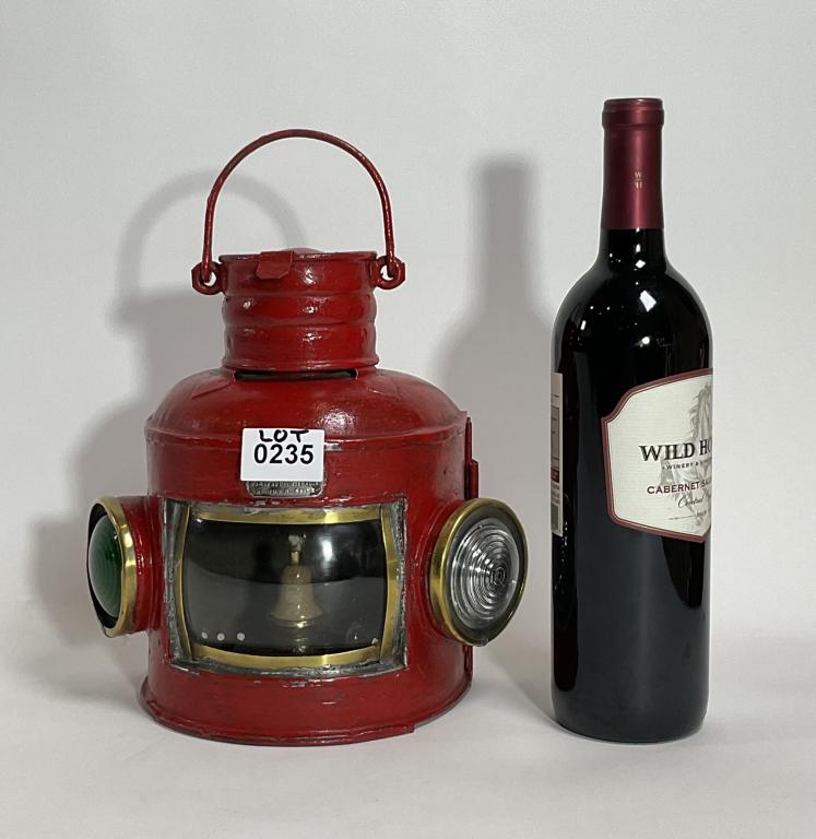 French Ships Bow Lantern by Ouvard and Villars (1 of 9)