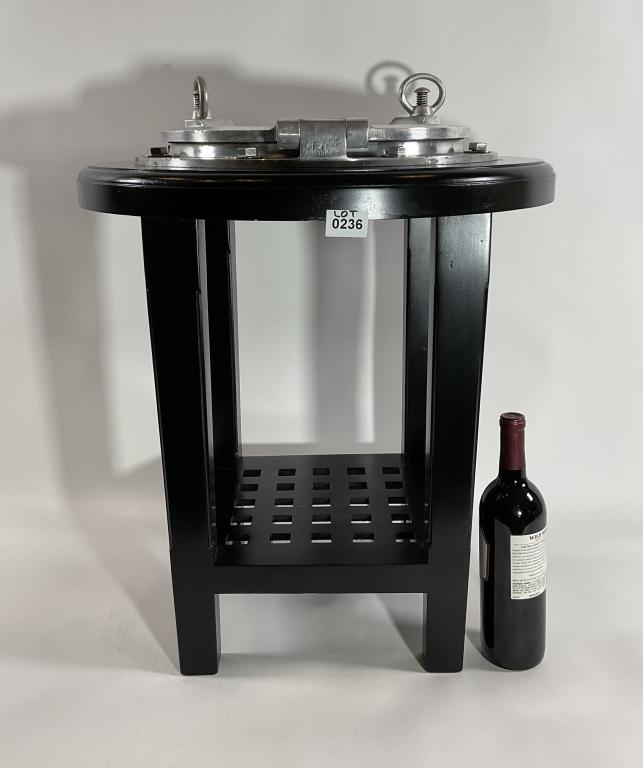 Ships Porthole Cocktail Table (1 of 4)