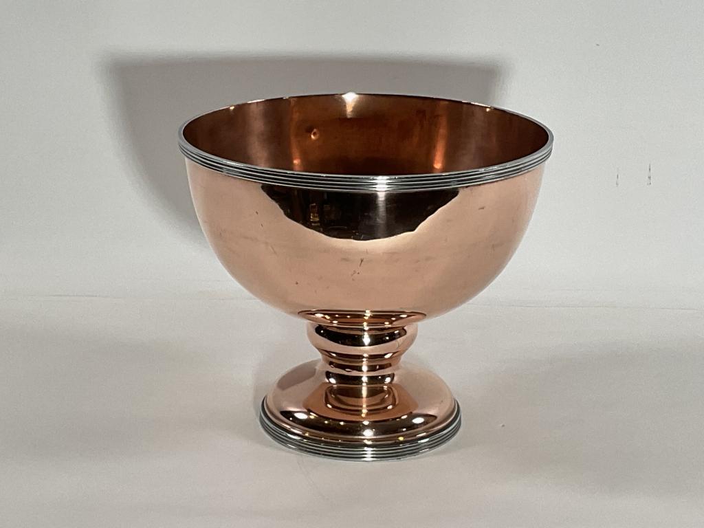 N G Woods and Sons Copper Bowl (1 of 5)