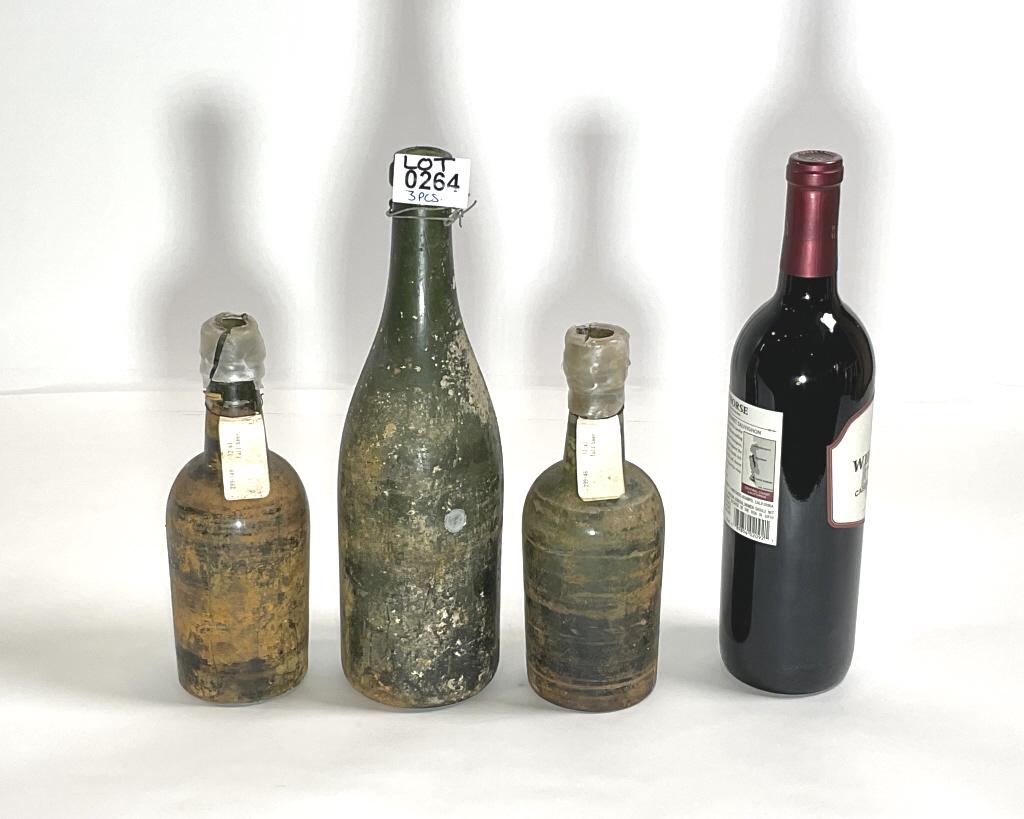 White Star Liner Republic Bottles (1 of 4)