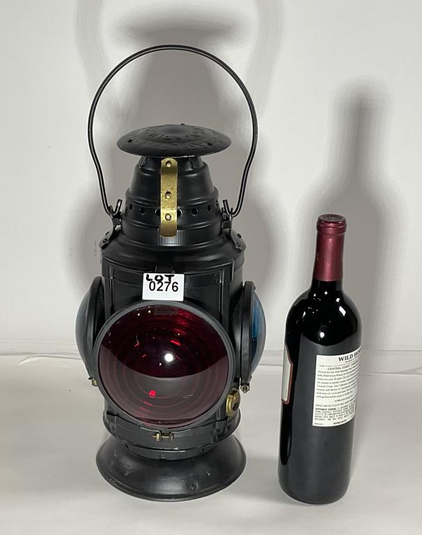 Railroad Signal Lantern by Dressel (1 of 7)