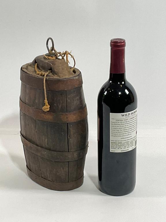 18th Century Wood Canteen (1 of 6)