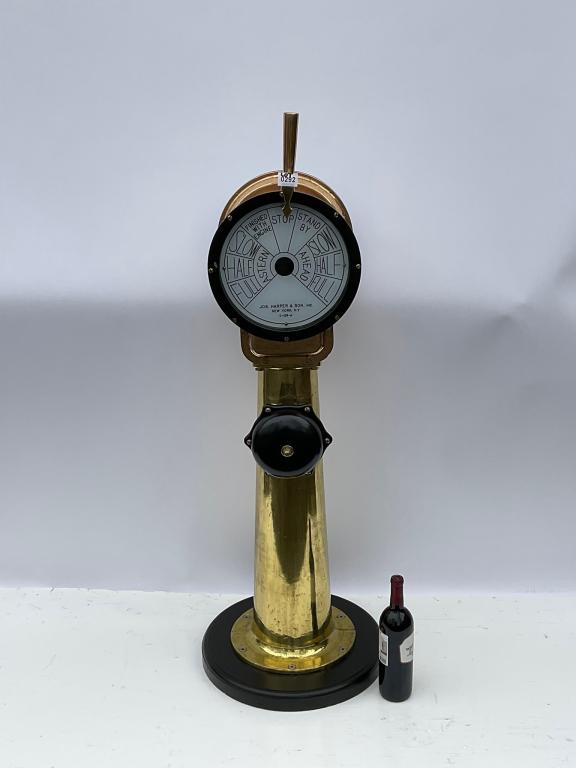 Brass Engine Telegraph by Jos. Harper & Son (1 of 4)
