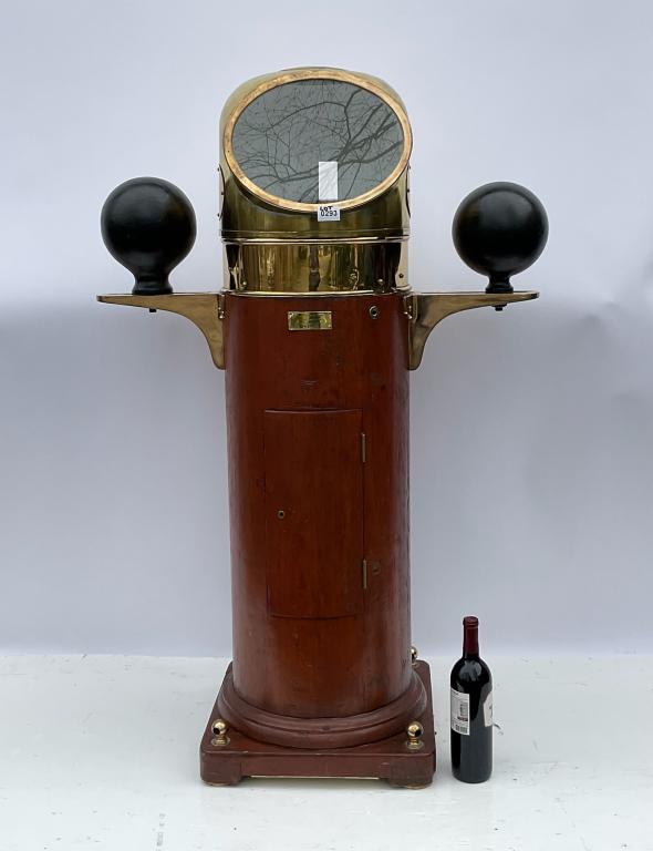 Ships Binnacle Compass by Boston Maker (1 of 5)
