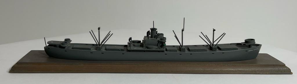 Ship Model by Van Ryper of SS John Hopkins (1 of 5)