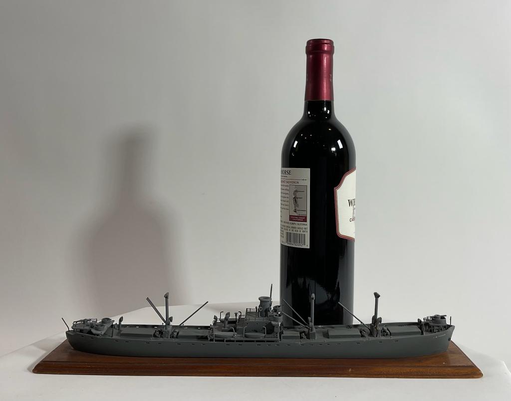 Van Ryper Ship Model L G Fannon (1 of 7)