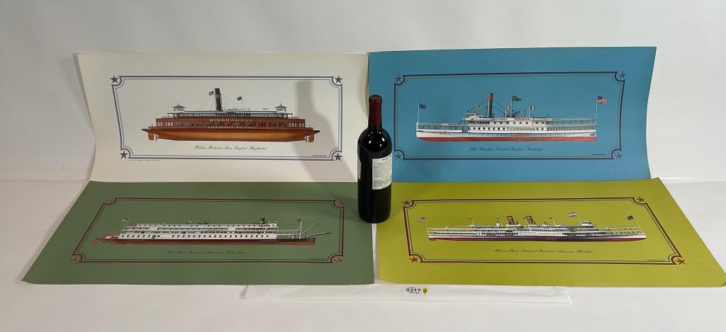 Steamship Prints by William G Muller (1 of 5)