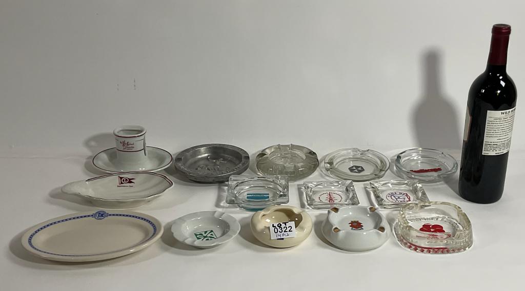 Steamship Porcelain Colection Lot (1 of 4)