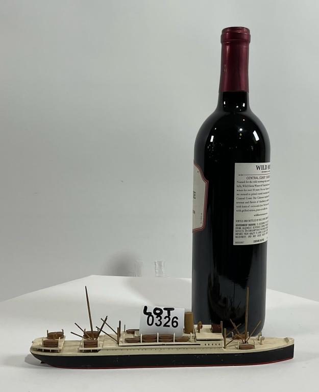 Van Ryper Model Of Steamship "Sierra Cordoba" (1 of 6)