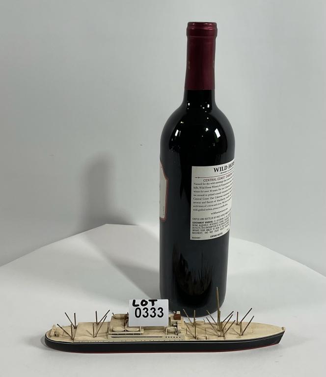 Ocean Liner SS Almeda Star Of The Blue Star Line (1 of 9)