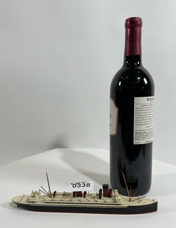 French Ocean Liner "La Provence" By Van Ryper (1 of 7)