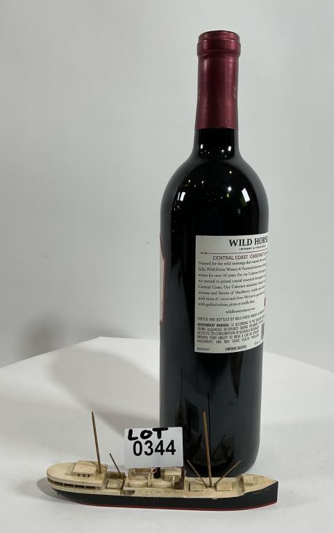 Van Ryper Model Of The "Sigurd Jarl" (1 of 8)