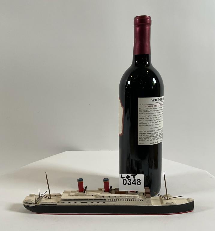 Ship Model OF The Ocean Liner Leviathan (1 of 8)