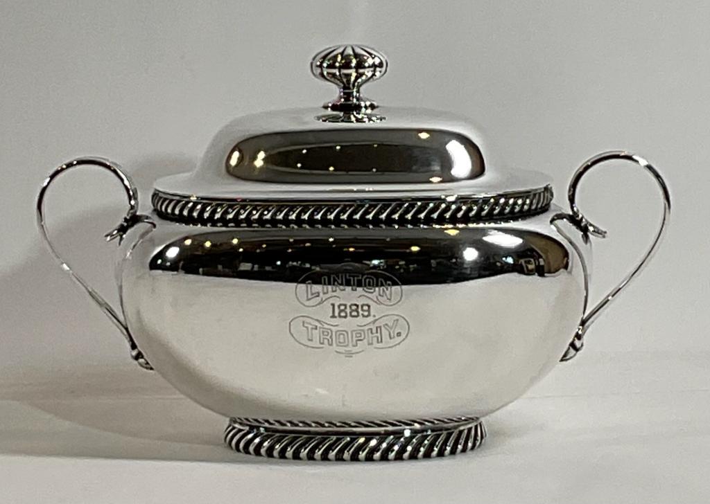 Yachting Trophy For The Linton Cup Boston 1889 (1 of 8)