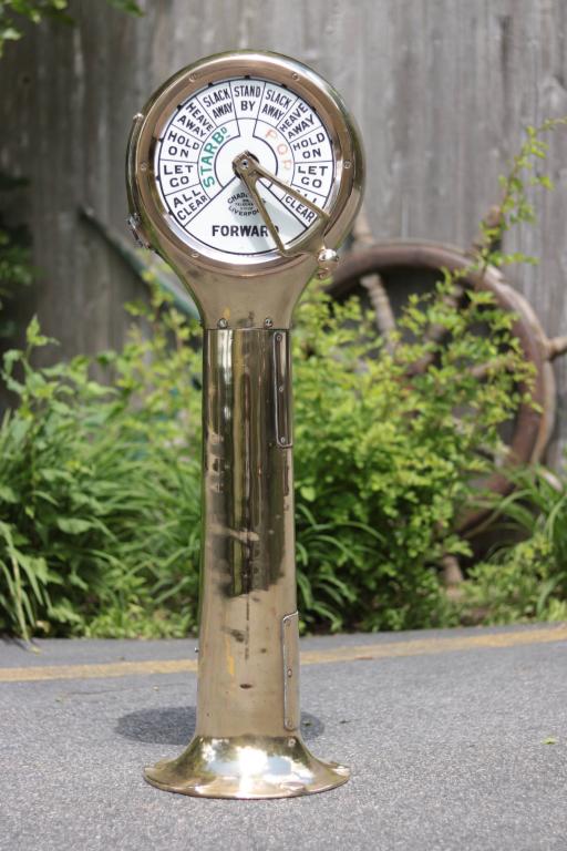 Brass Engine Room Telegraph Chadburns (1 of 6)