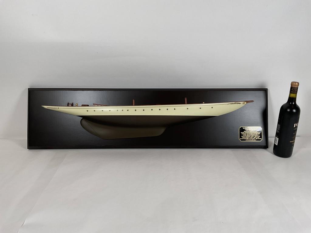 Scale Model of The German Yacht Meteor (1 of 9)